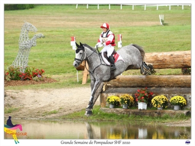 Eventing de Fay par Master van de Helle née chez Marie Claude Samour; 4eme de la finale des 6ans Cycle Classique CCE à Pompadour et est sélectionné pour le Mondial du Lion d'Angers !!!