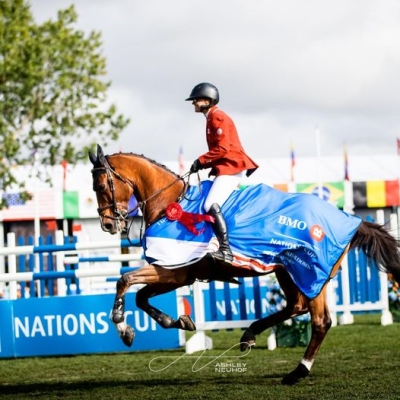 Jack van't Kattenheye par Diabeau vd Heffinck vainqueur Coupe de Nations Calgary!!!