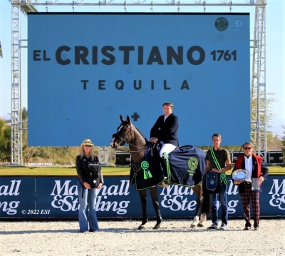 Costa Diam vainqueur Cristiano Grand Prix CSI 2* Desert International -Thermal (US) !!!