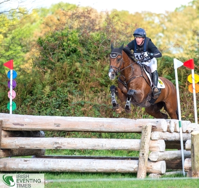 ALCATRAZ par CARTIER vd HEFFINCK - vainqueur CCI3*-S Ballindenisk(IRL) sous la selle d'Oliver Townend (GBR) !!!!