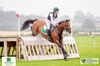 Alcatraz par Cartier vd Heffinck 3e  CCI4*-S Mallow(IRL) sous la selle de Cathal Daniels !