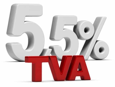 TVA 5.5 % Les contrats de saillie ont été modifiés en fonction du nouveau taux de TVA.