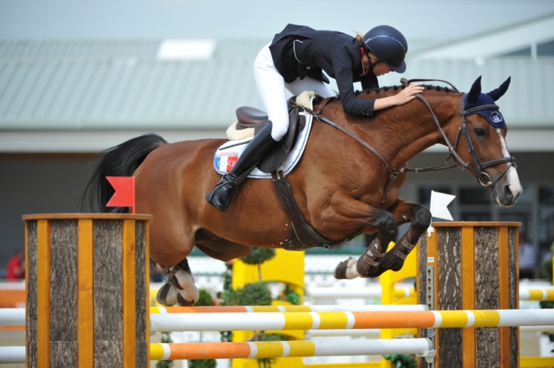 Samos de Bon Vouloir par Master van de Helle Champion de France Junior 2012