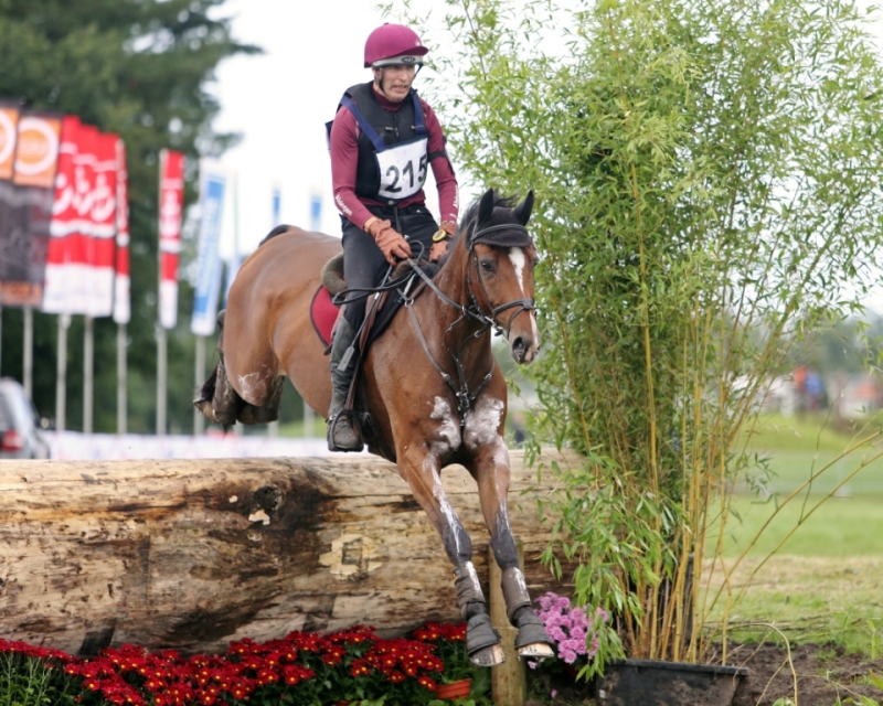 Hopper Ten Hansel par Cartier CCI3* Photo Eventing photos