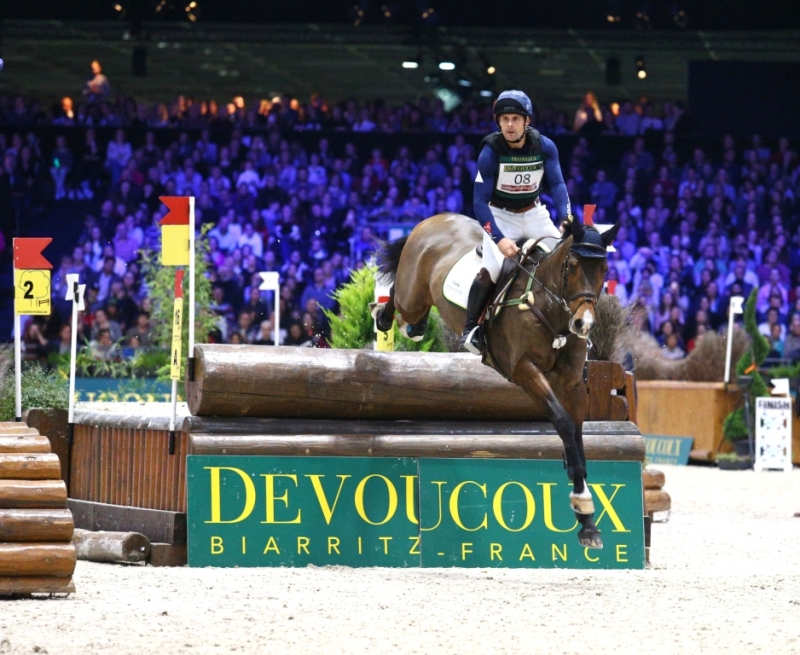 Alcatraz par Cartier Vainqueur CCI3* Derby Cross Paris et Derby Cross CCI3* New York